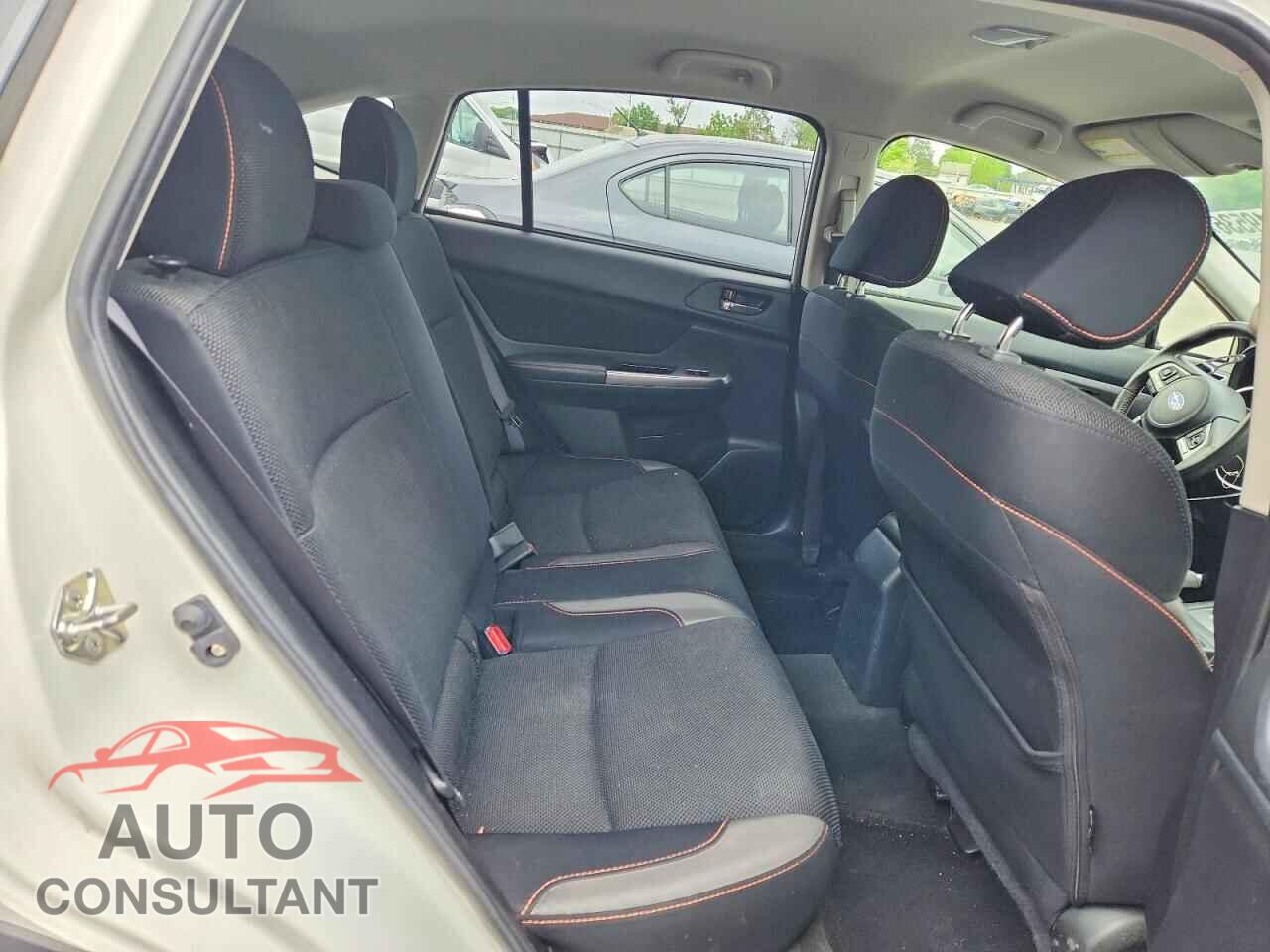 SUBARU CROSSTREK 2016 - JF2GPABC2G8322739