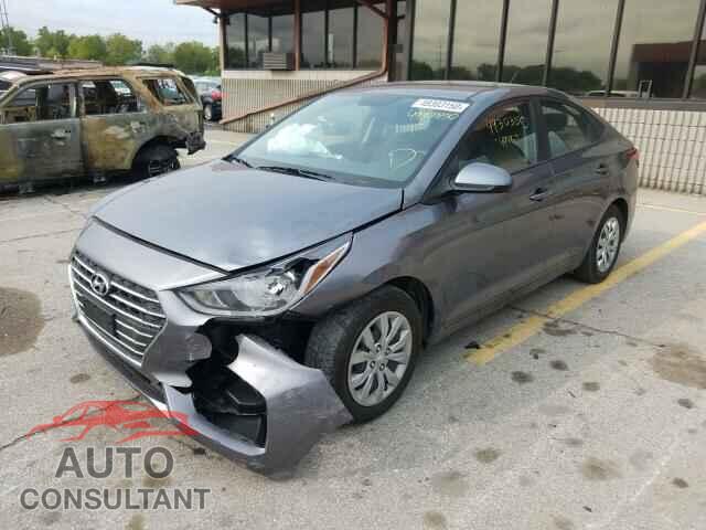 HYUNDAI ACCENT 2019 - 3KPC24A38KE050792