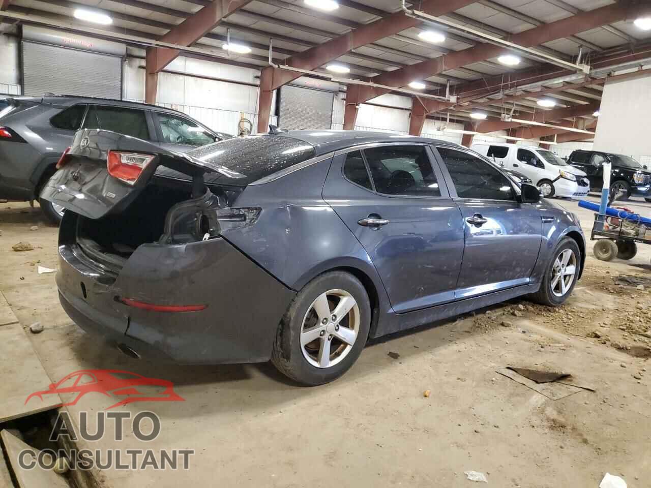 KIA OPTIMA 2015 - KNAGM4A74F5628982