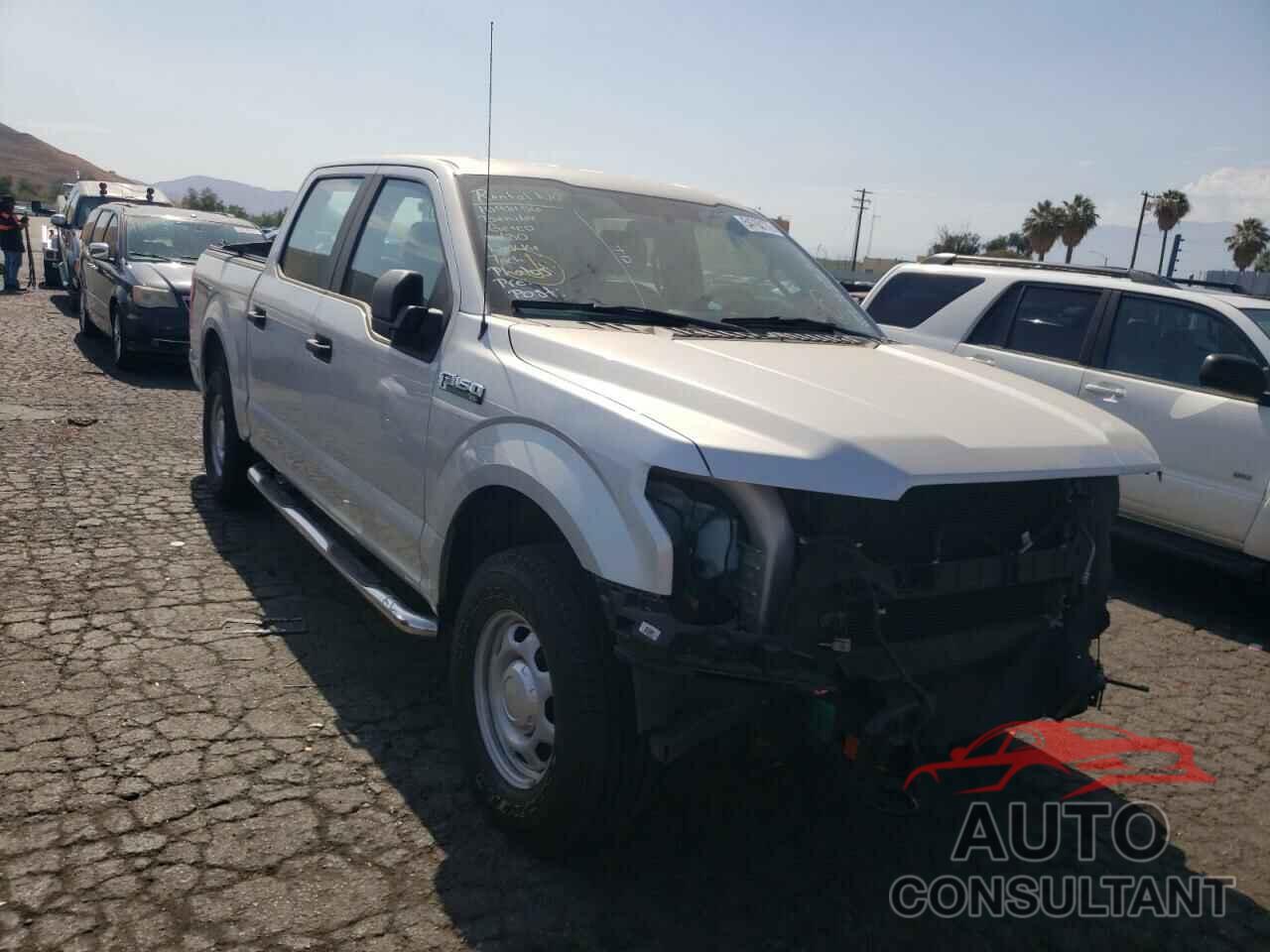 FORD F-150 2016 - 1FTEW1E87GKF52506