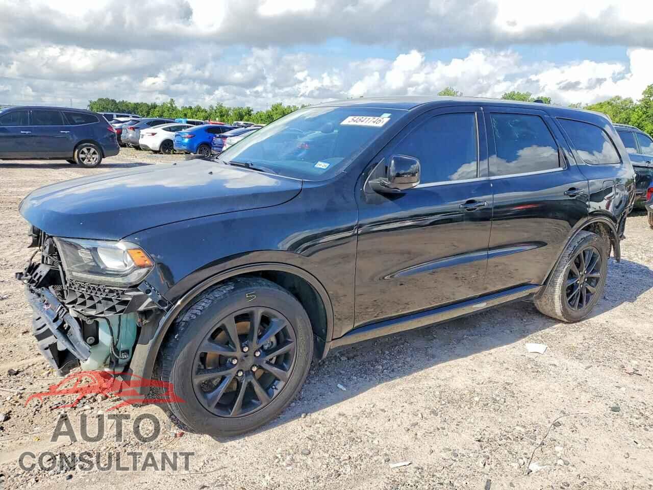 DODGE DURANGO 2017 - 1C4SDHCT1HC690482