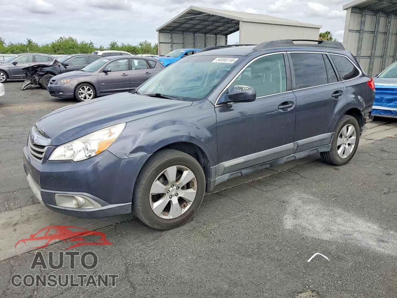 SUBARU OUTBACK 2010 - 4S4BRBKC8A3354636
