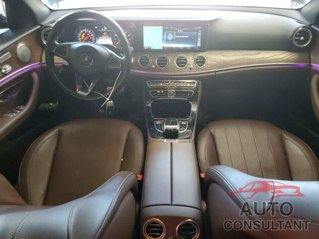 MERCEDES-BENZ E-CLASS 2017 - WDDZF4JB1HA016068
