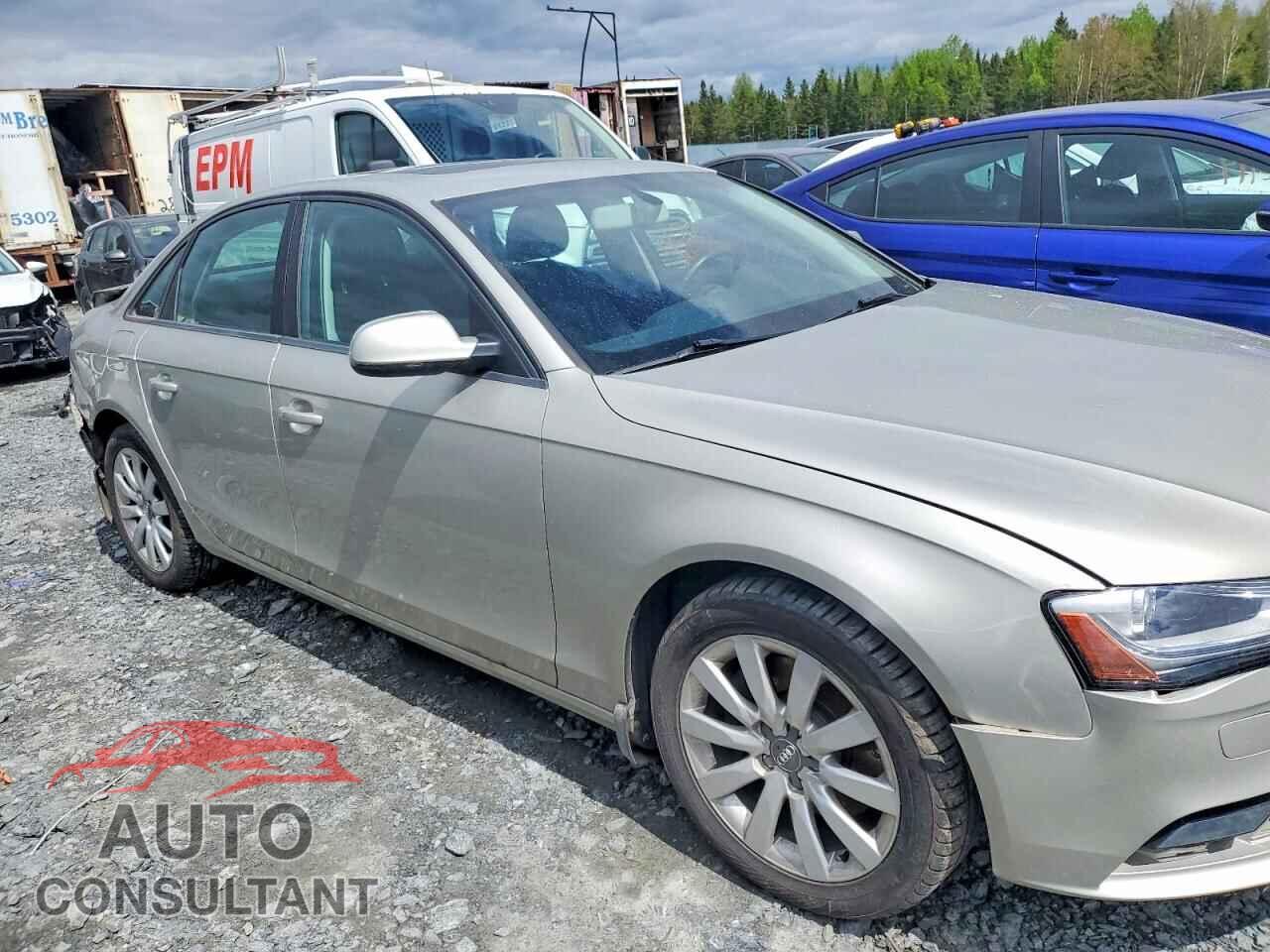 AUDI A4 2013 - WAUBFCFL0DN014139