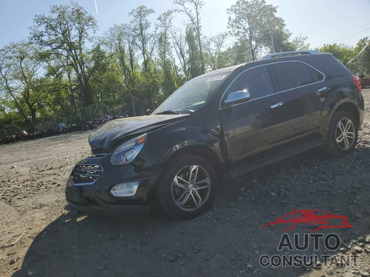 CHEVROLET EQUINOX 2017 - 2GNFLGE35H6284944