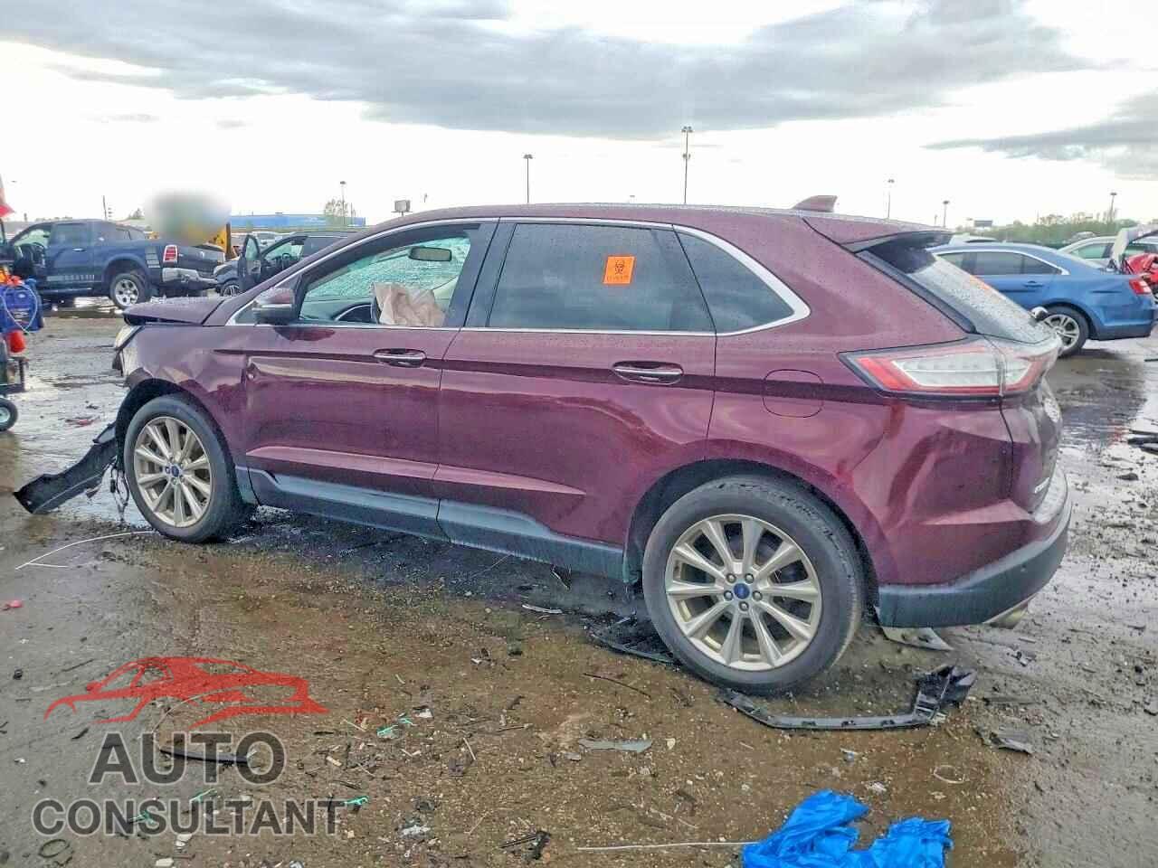 FORD EDGE 2018 - 2FMPK4K91JBB94528