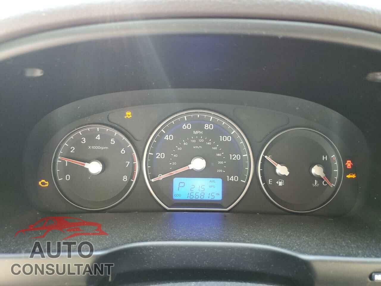 HYUNDAI SANTA FE 2010 - 5NMSG3AB6AH417520