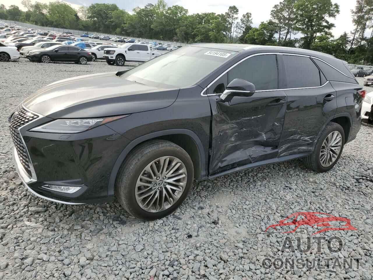 LEXUS RX350 2022 - JTJJZKEA1N2024291