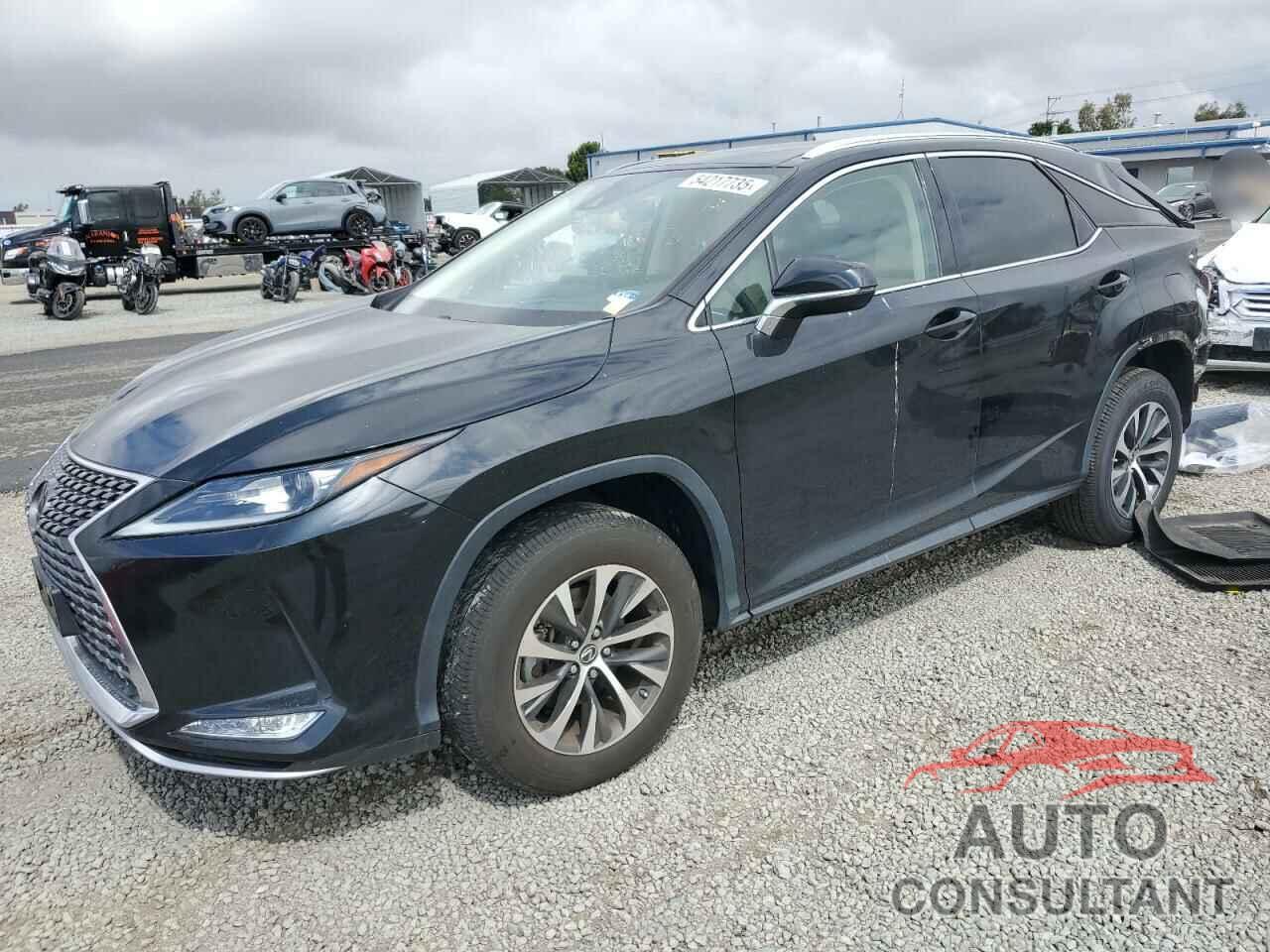 LEXUS RX350 2022 - 2T2HZMDA3NC338357