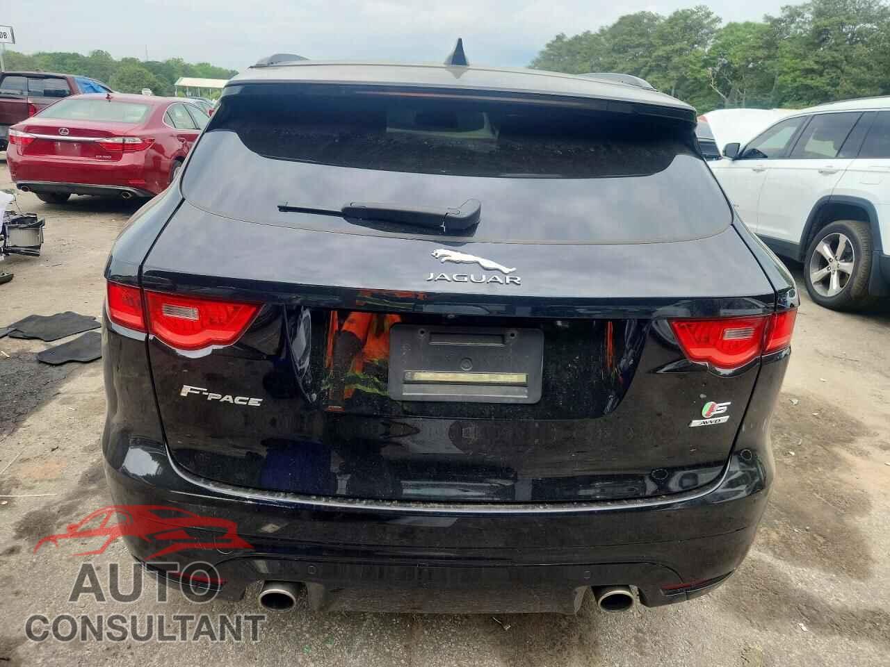 JAGUAR F-PACE 2017 - SADCM2BV8HA498190
