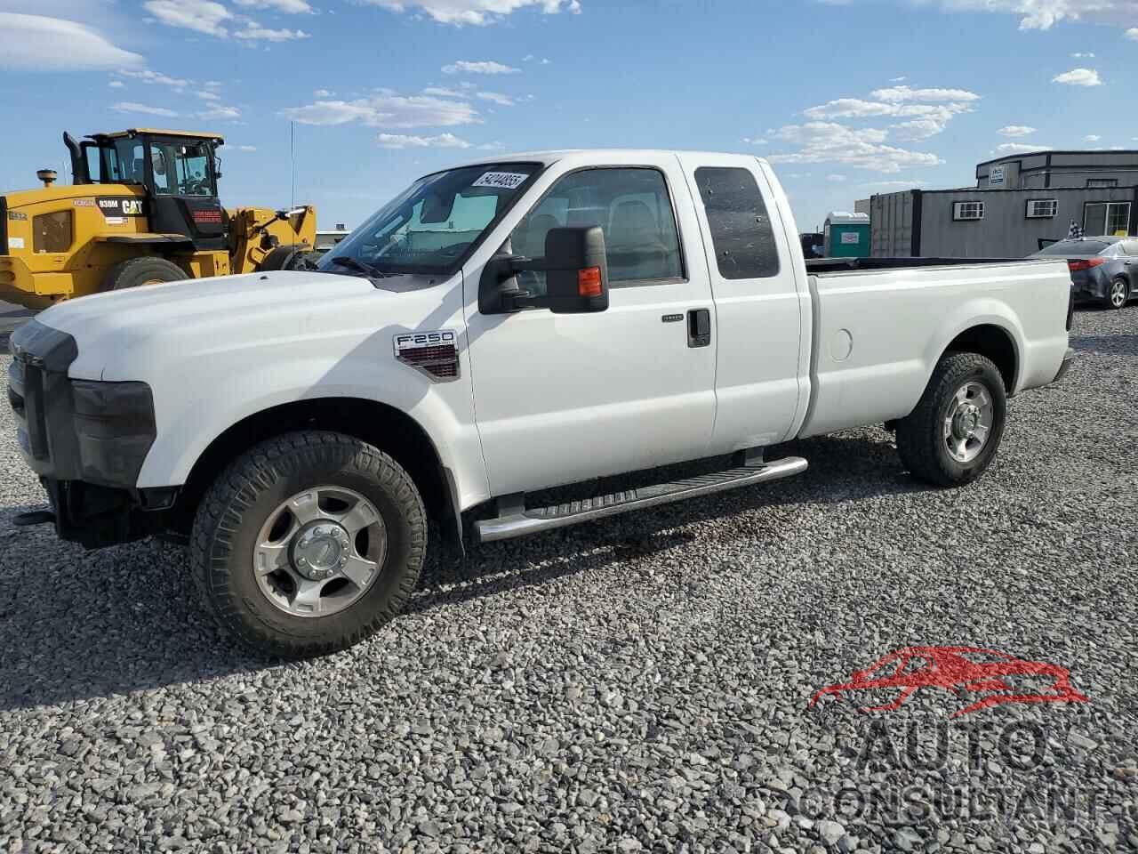 FORD F250 2009 - 1FTSX20R89EA10256