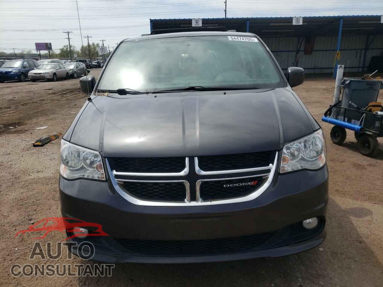 DODGE CARAVAN 2017 - 2C4RDGCG6HR807685