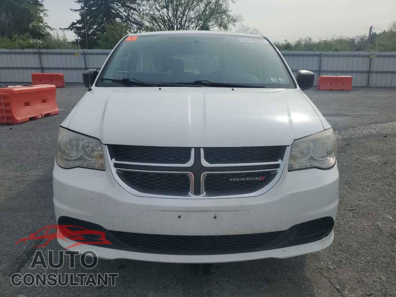 DODGE CARAVAN 2014 - 2C4RDGBG6ER264562