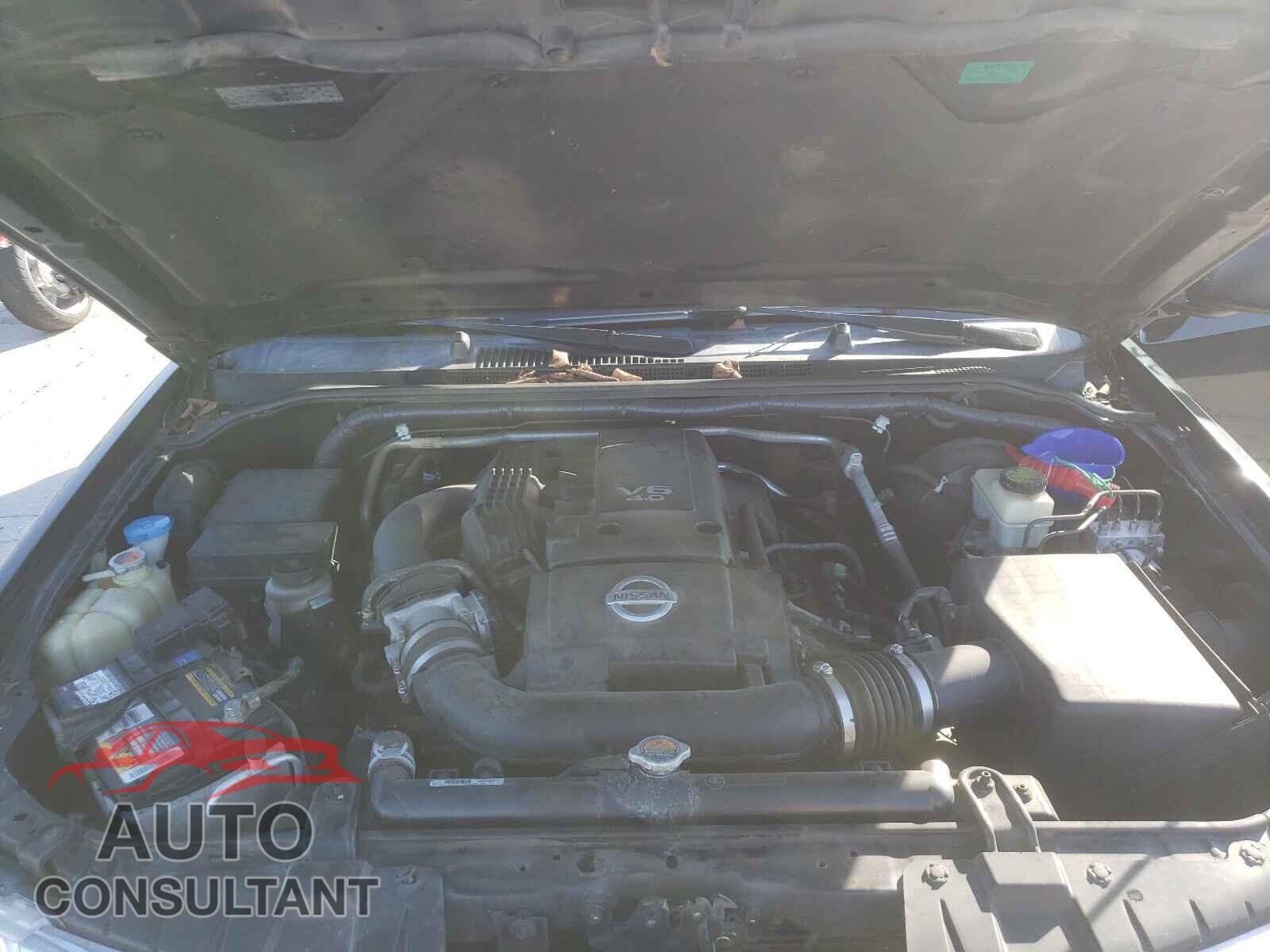 NISSAN FRONTIER 2016 - 1N6AD0ER3GN702050
