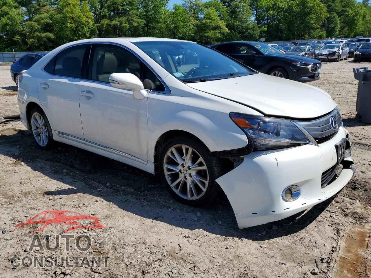 LEXUS HS 2010 - JTHBB1BA6A2007862