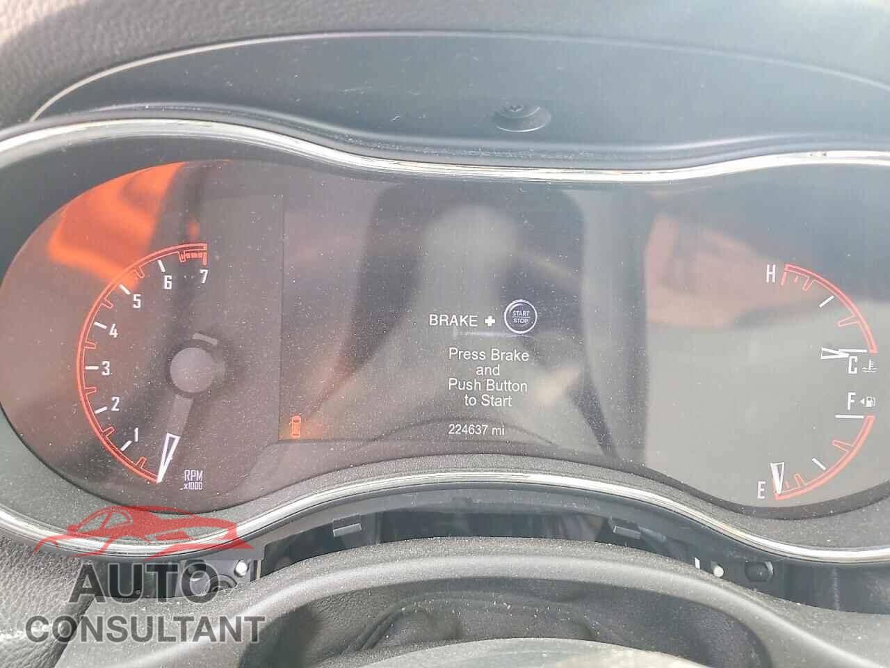 DODGE DURANGO 2014 - 1C4RDJAG9EC383326
