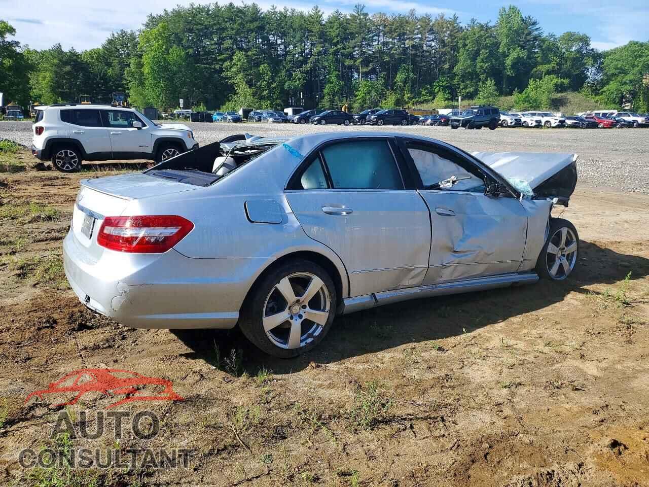 MERCEDES-BENZ E-CLASS 2011 - WDDHF5GB9BA477129