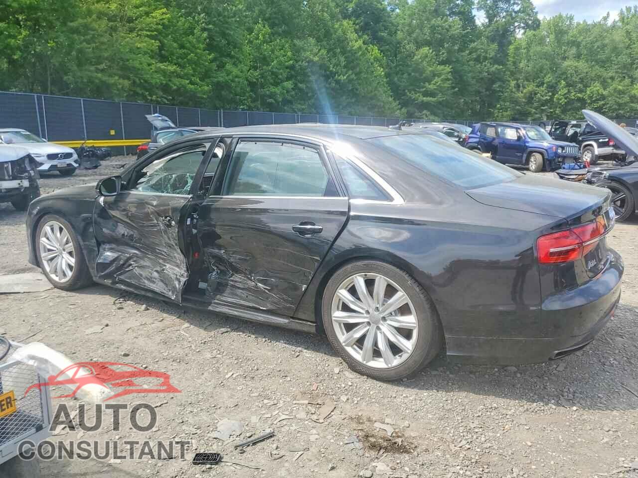 AUDI A8 2017 - WAU44AFD8HN009952