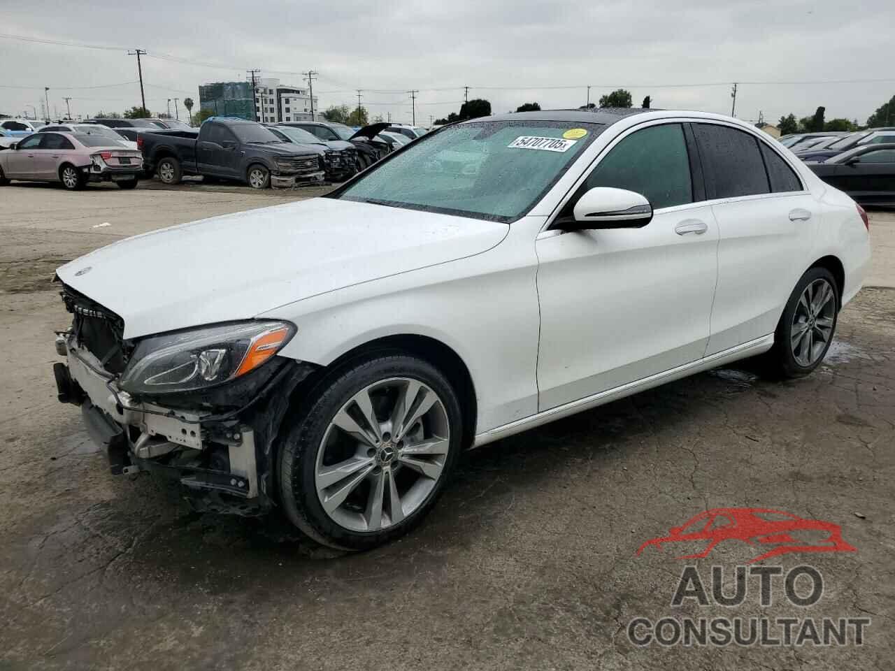 MERCEDES-BENZ C-CLASS 2018 - 55SWF4KBXJU253813