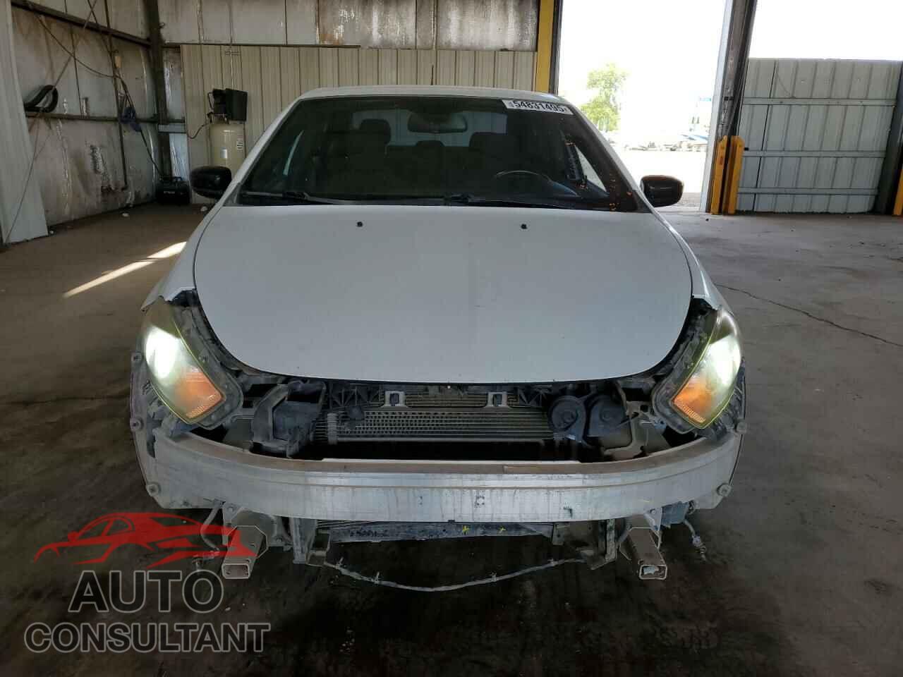 DODGE DART 2015 - 1C3CDFBB6FD378252
