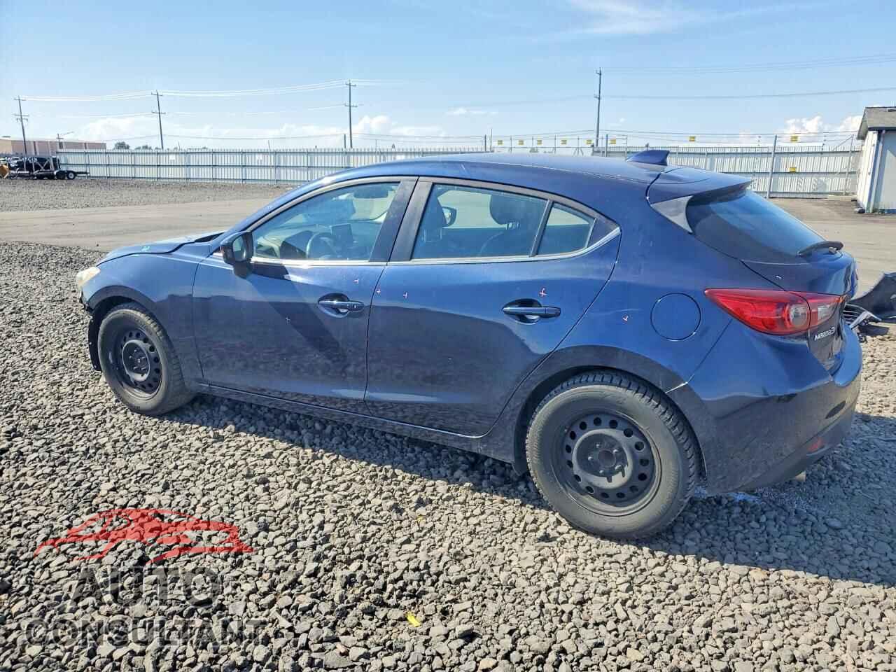 MAZDA 3 2014 - JM1BM1M71E1208805