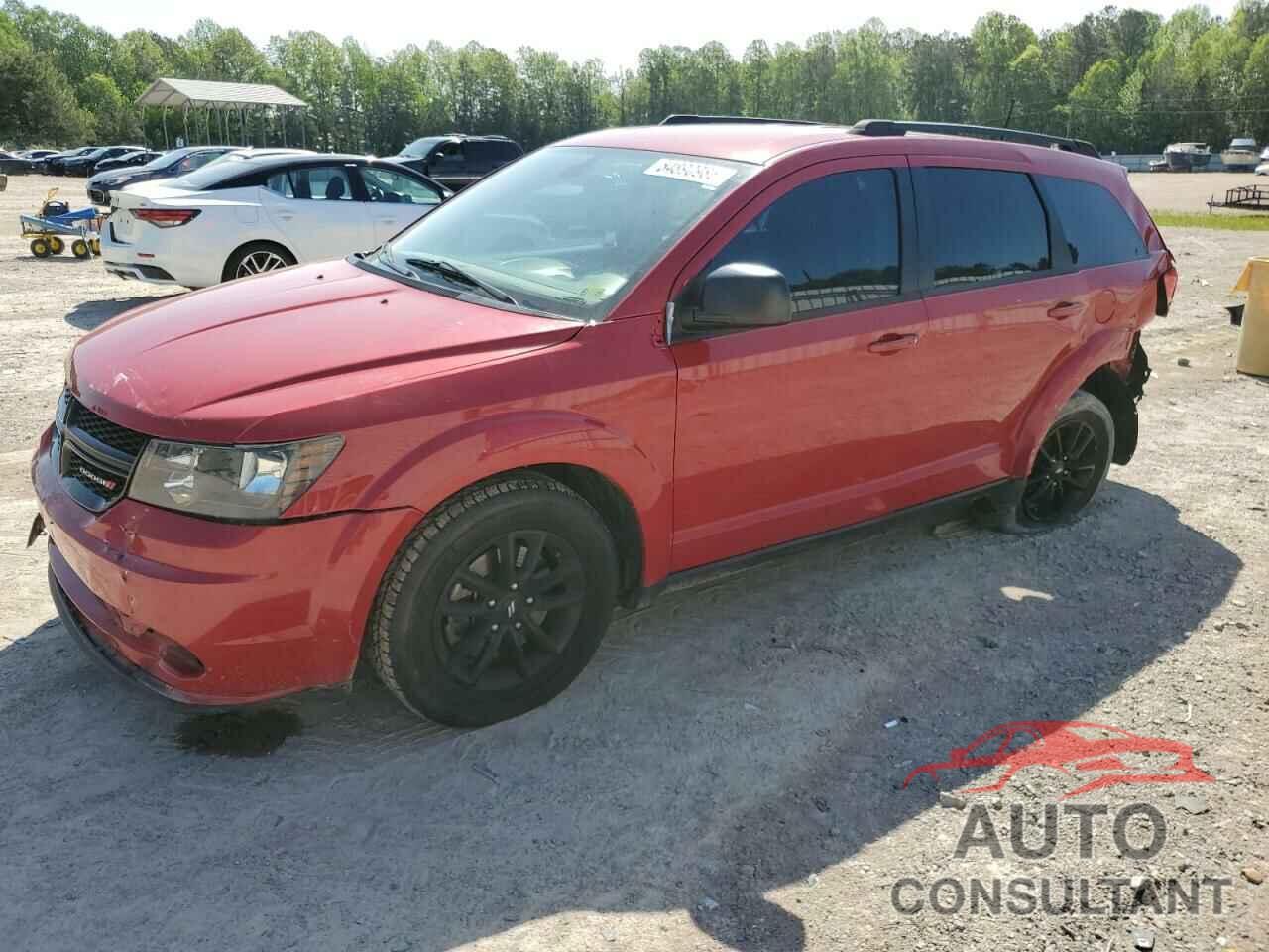 DODGE JOURNEY 2020 - 3C4PDCABXLT247618