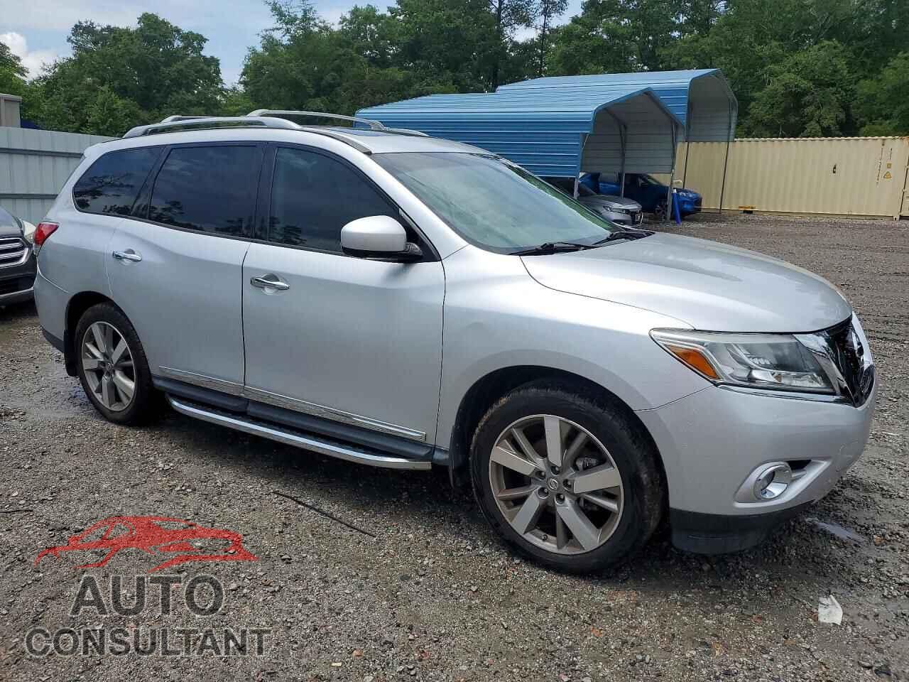 NISSAN PATHFINDER 2014 - 5N1AR2MM4EC651636