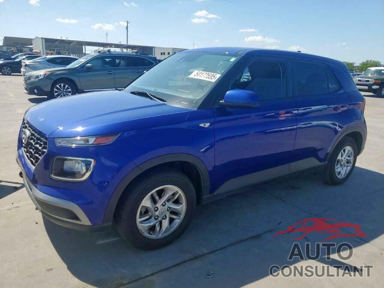 HYUNDAI VENUE 2022 - KMHRB8A35NU147595