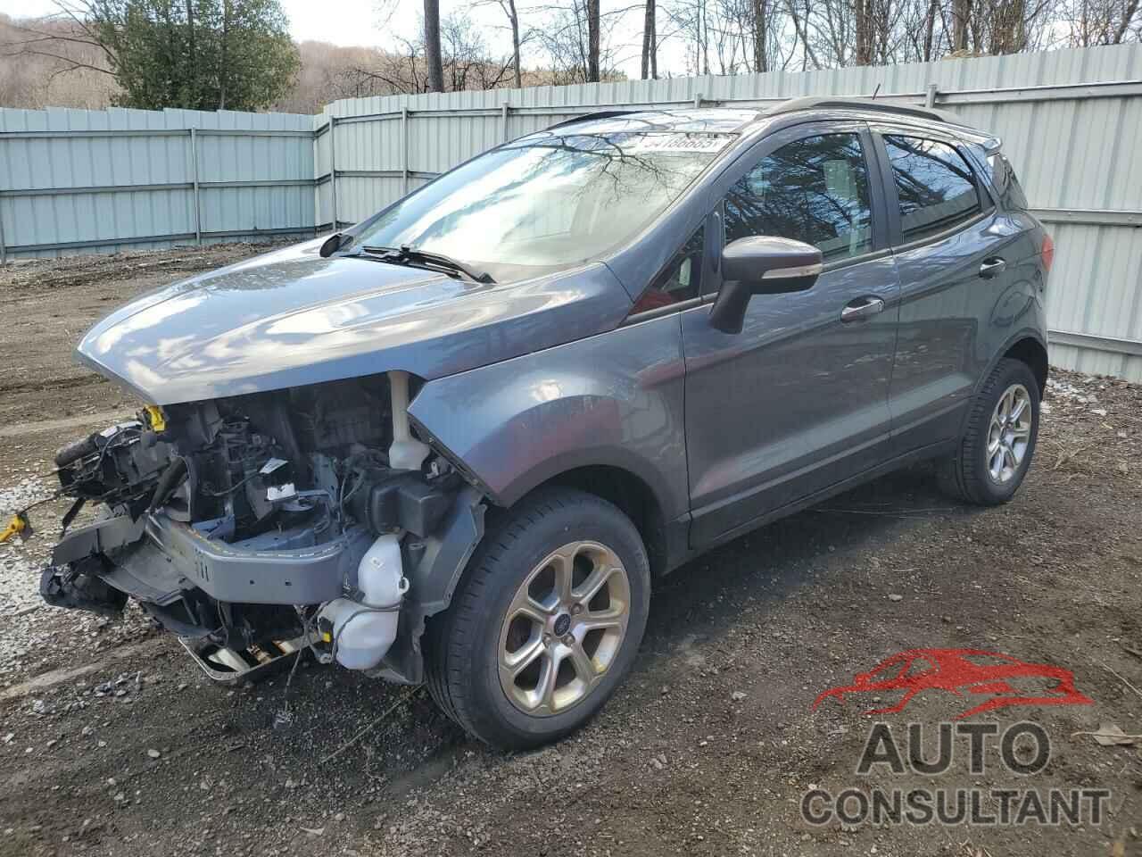 FORD ECOSPORT 2019 - MAJ6S3GL1KC264079