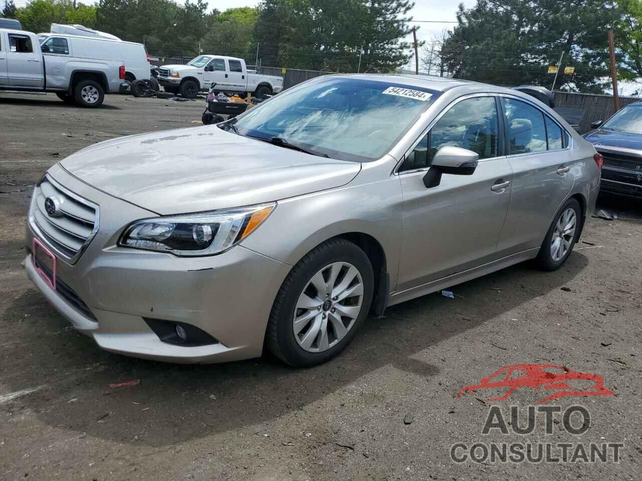 SUBARU LEGACY 2016 - 4S3BNAH62G3057026