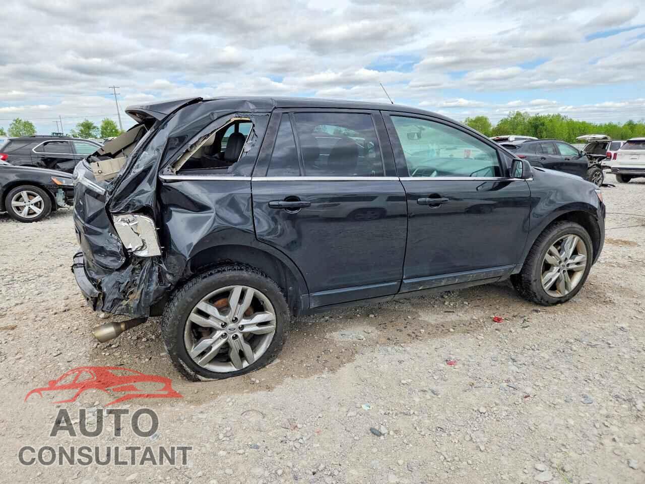 FORD EDGE 2014 - 2FMDK4KCXEBA03709