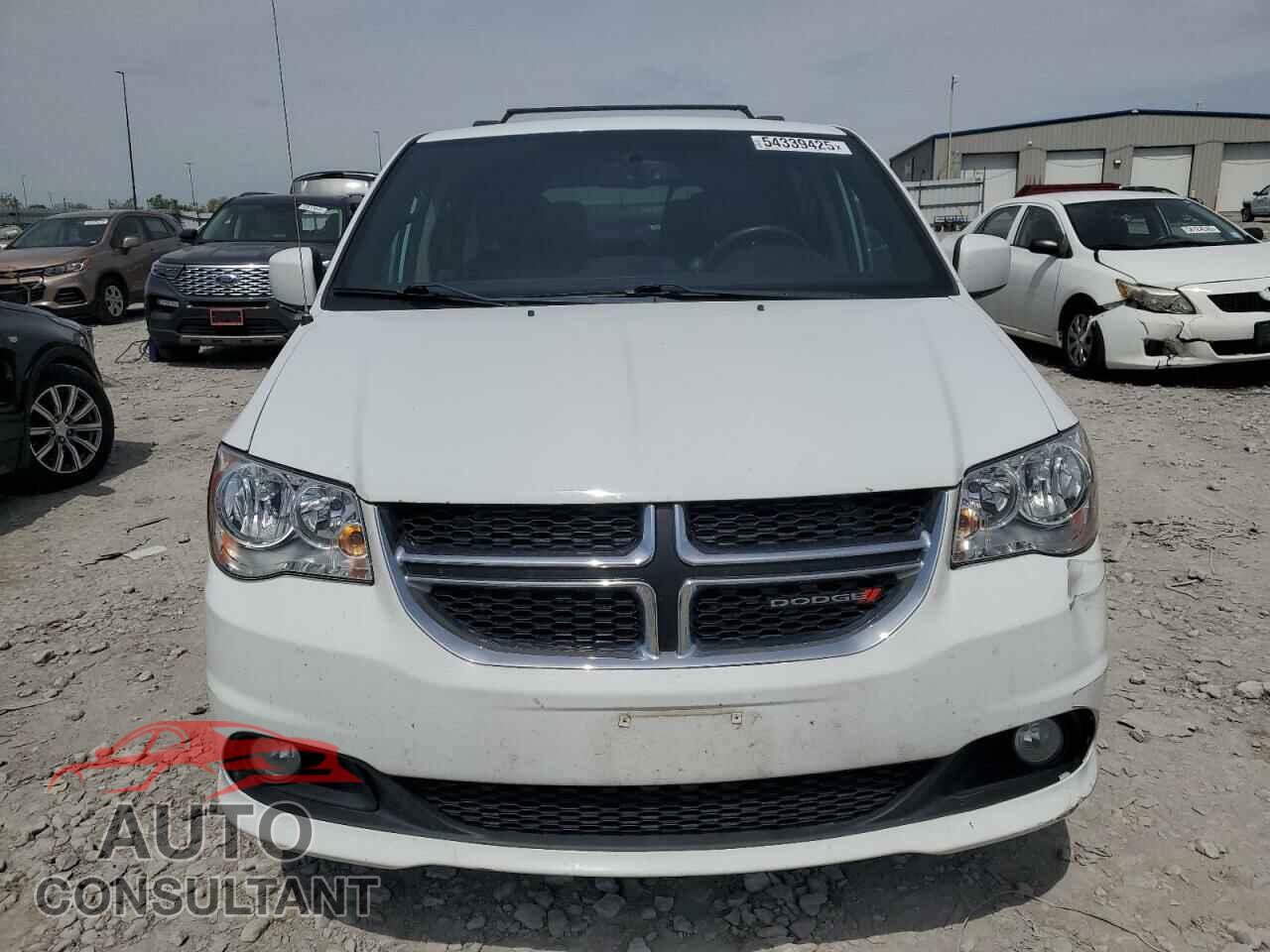 DODGE CARAVAN 2017 - 2C4RDGCG2HR580401
