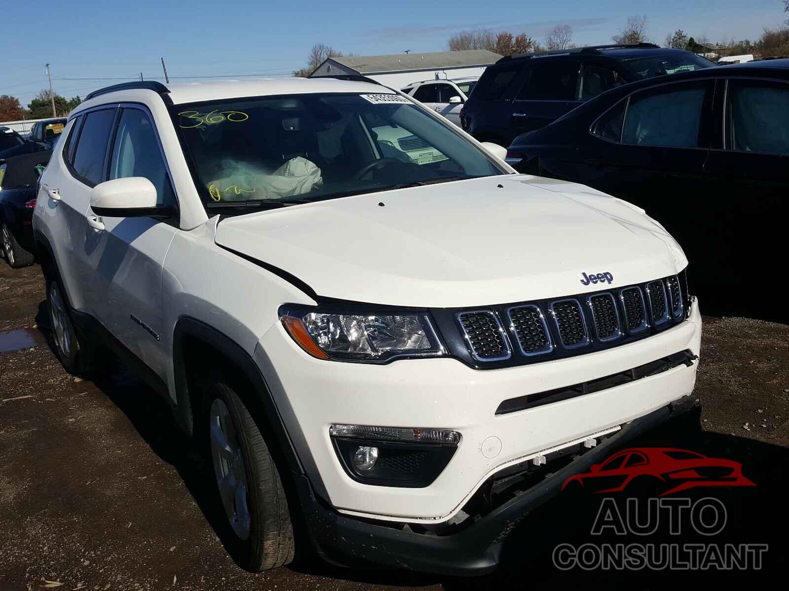 JEEP COMPASS 2019 - 3C4NJDBB3KT600994