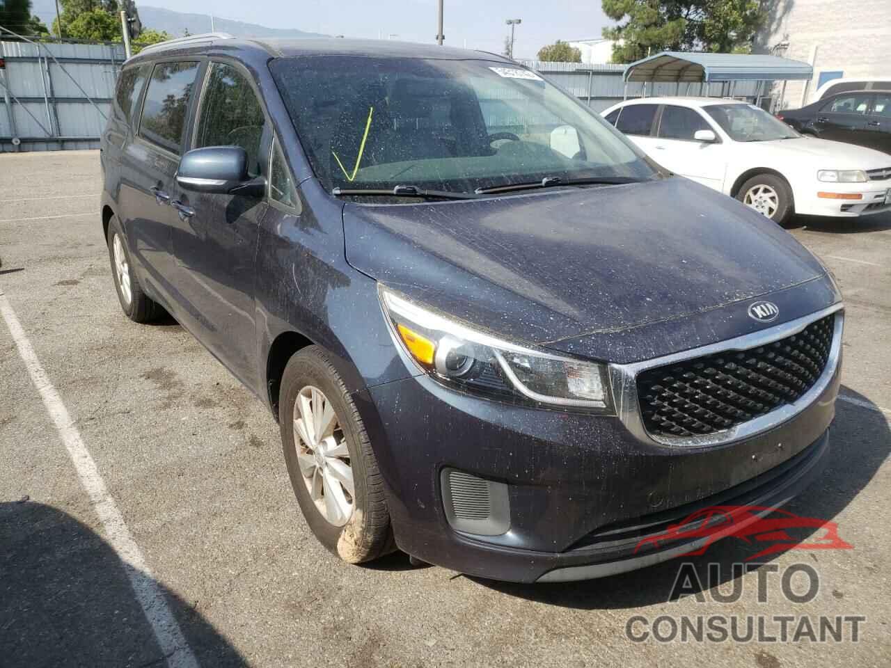 KIA SEDONA 2016 - KNDMB5C18G6151494