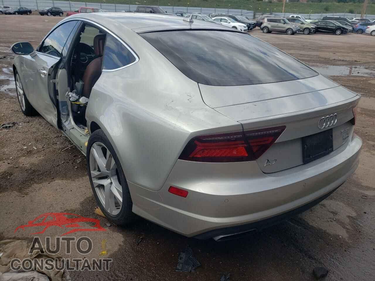 AUDI A7 2017 - WAUW2AFC7HN126010