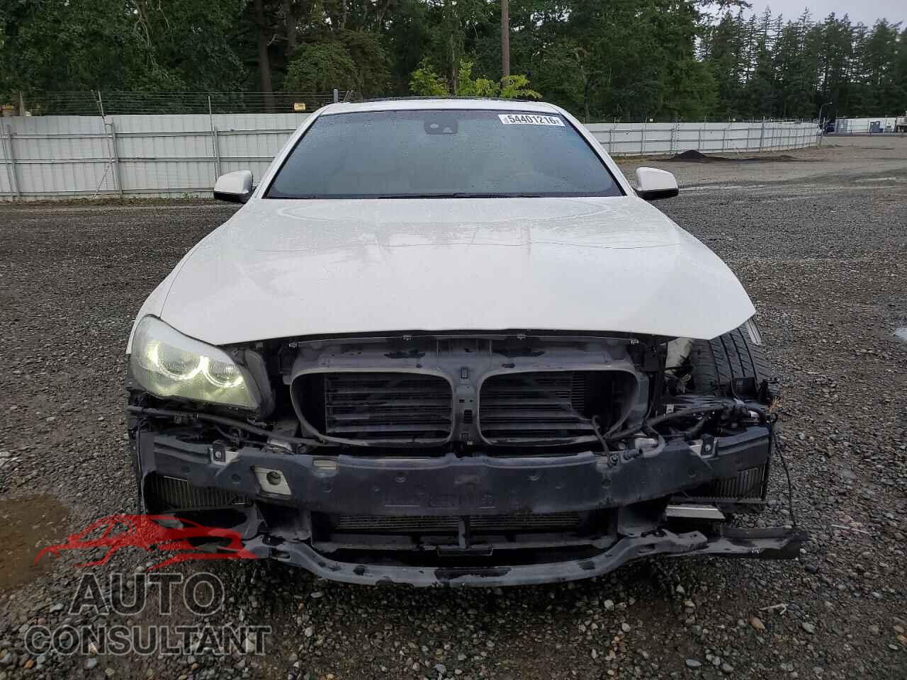 BMW 5 SERIES 2011 - WBAFU7C56BDU55345