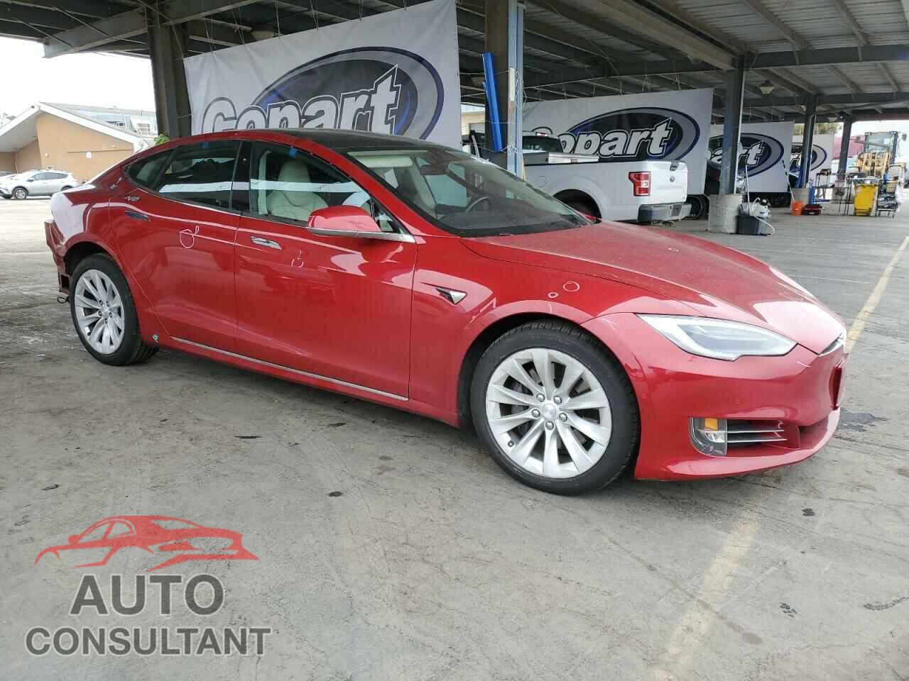 TESLA MODEL S 2017 - 5YJSA1E29HF229425