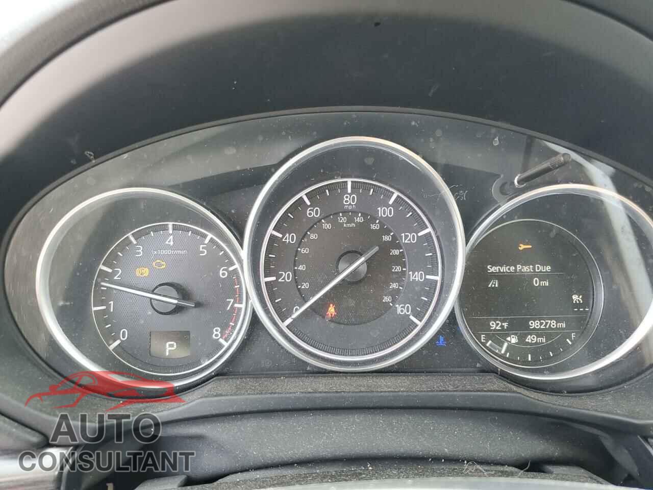 MAZDA CX-5 2017 - JM3KFADL1H0133015