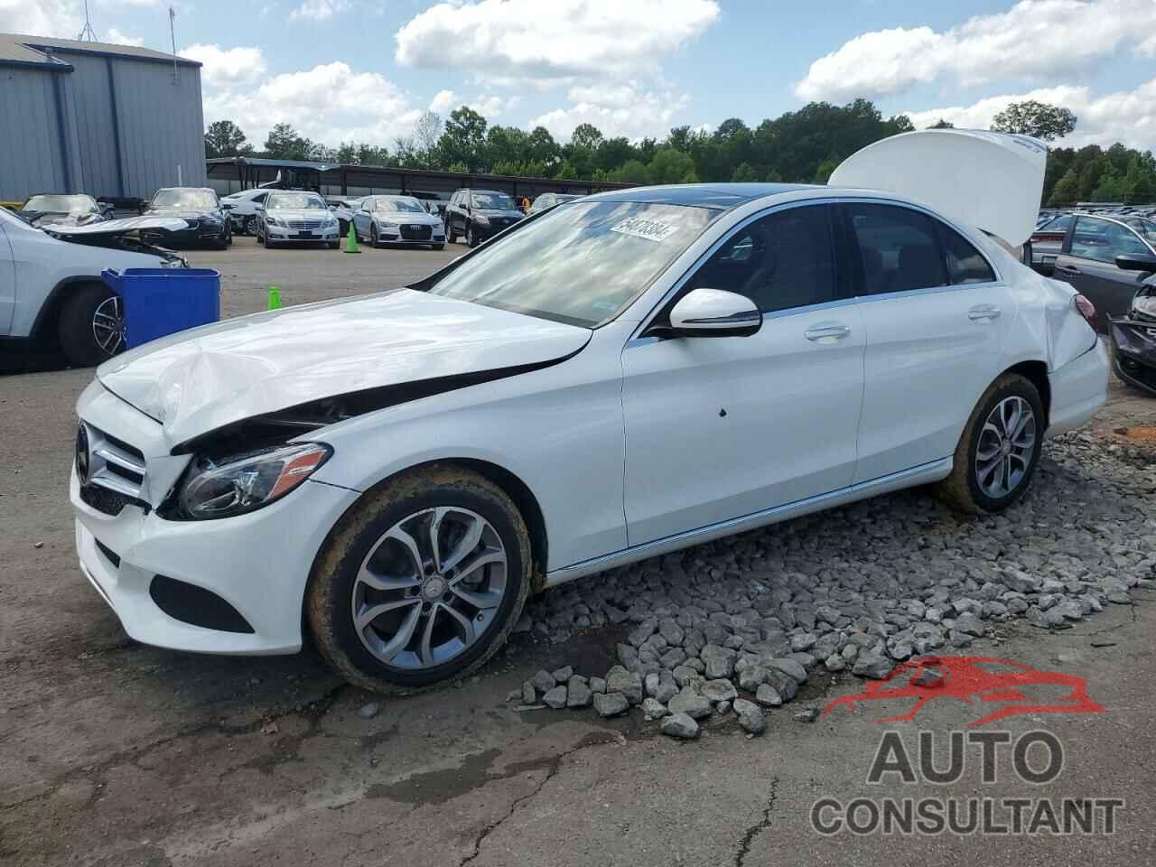 MERCEDES-BENZ C-CLASS 2017 - 55SWF4KB3HU197563