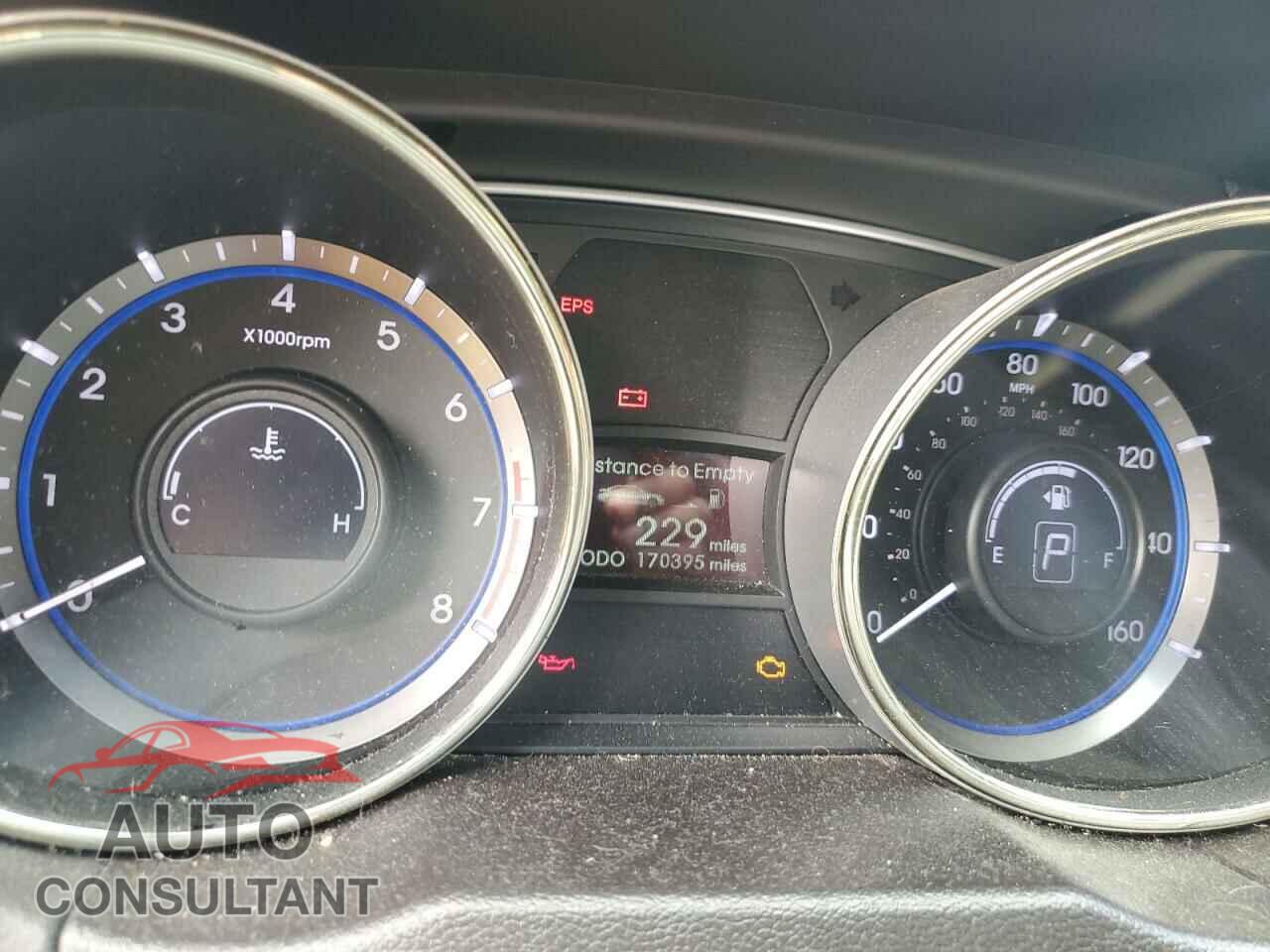 HYUNDAI SONATA 2013 - 5NPEB4AC2DH545318