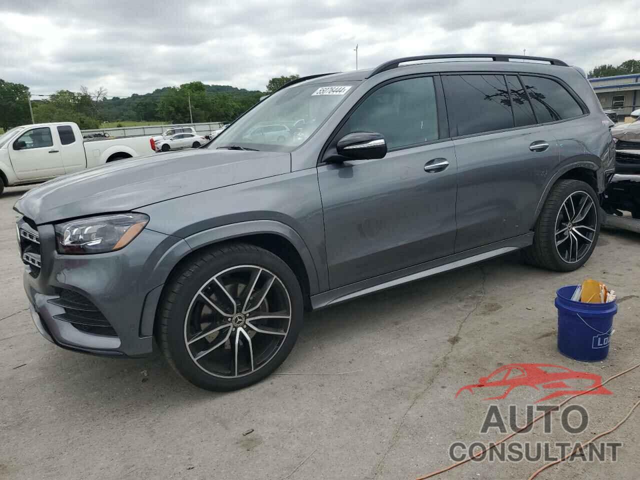 MERCEDES-BENZ GLS-CLASS 2022 - 4JGFF5KE5NA647702