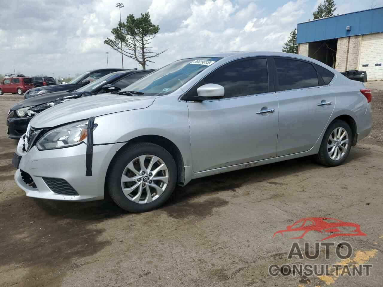 NISSAN SENTRA 2017 - 3N1AB7AP9HY239831