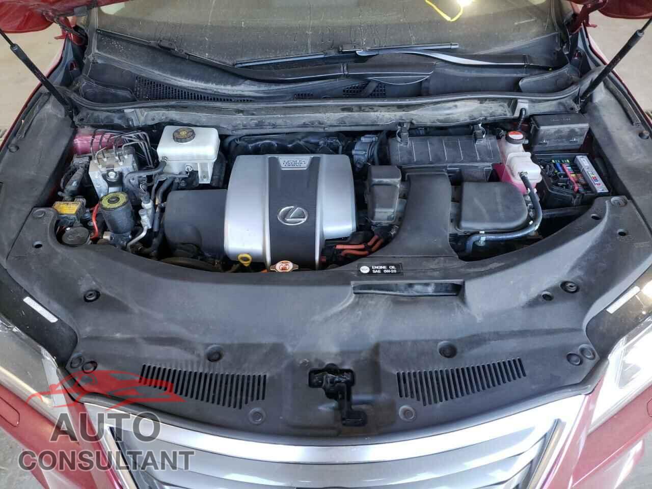 LEXUS RX450 2017 - 2T2BGMCA3HC017033