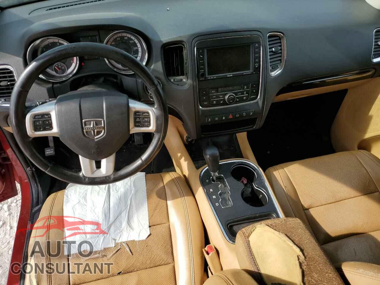 DODGE DURANGO 2011 - 1D4SD5GT5BC592817