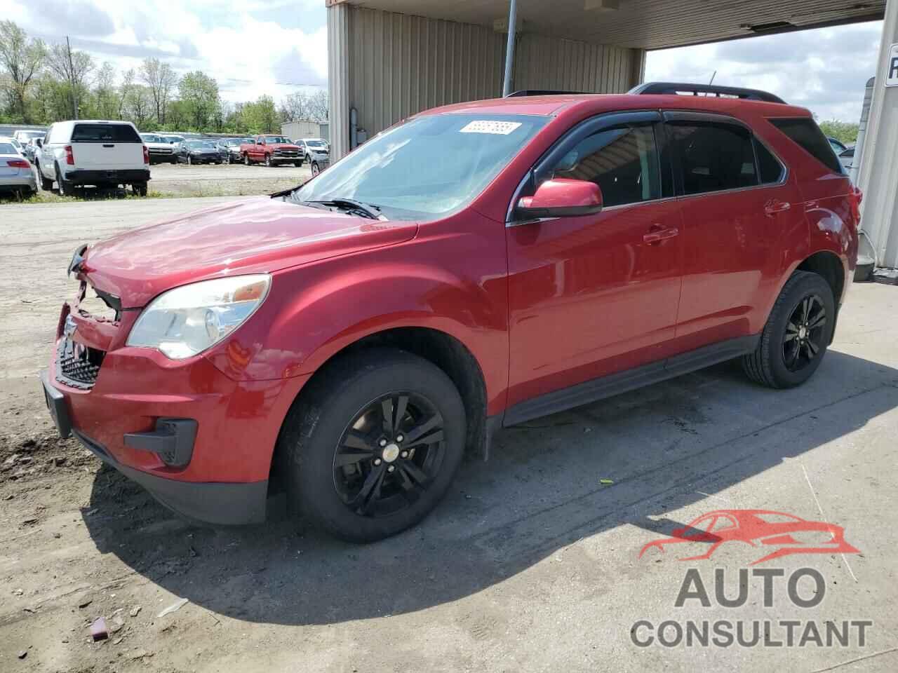CHEVROLET EQUINOX 2014 - 2GNALBEK7E1129499