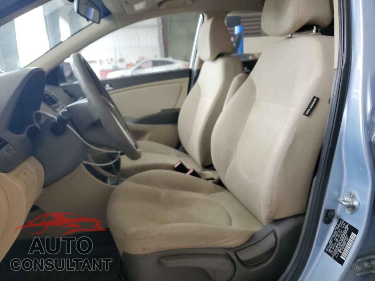 HYUNDAI ACCENT 2013 - KMHCT4AE4DU464327