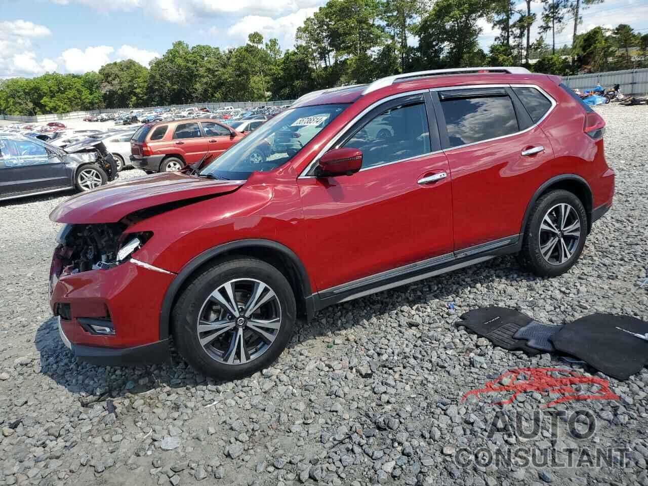 NISSAN ROGUE 2017 - 5N1AT2MT3HC856314