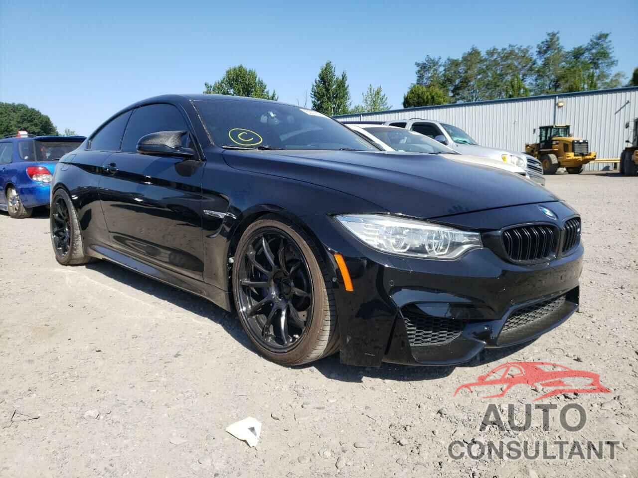 BMW M4 2016 - WBS3R9C52GK338067