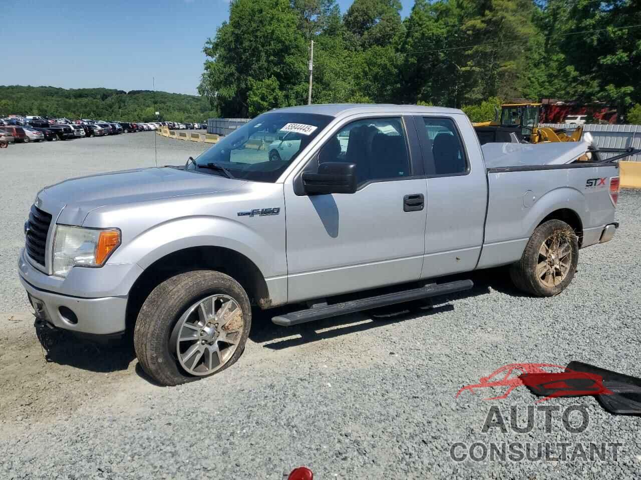 FORD F-150 2014 - 1FTFX1EFXEFB80892