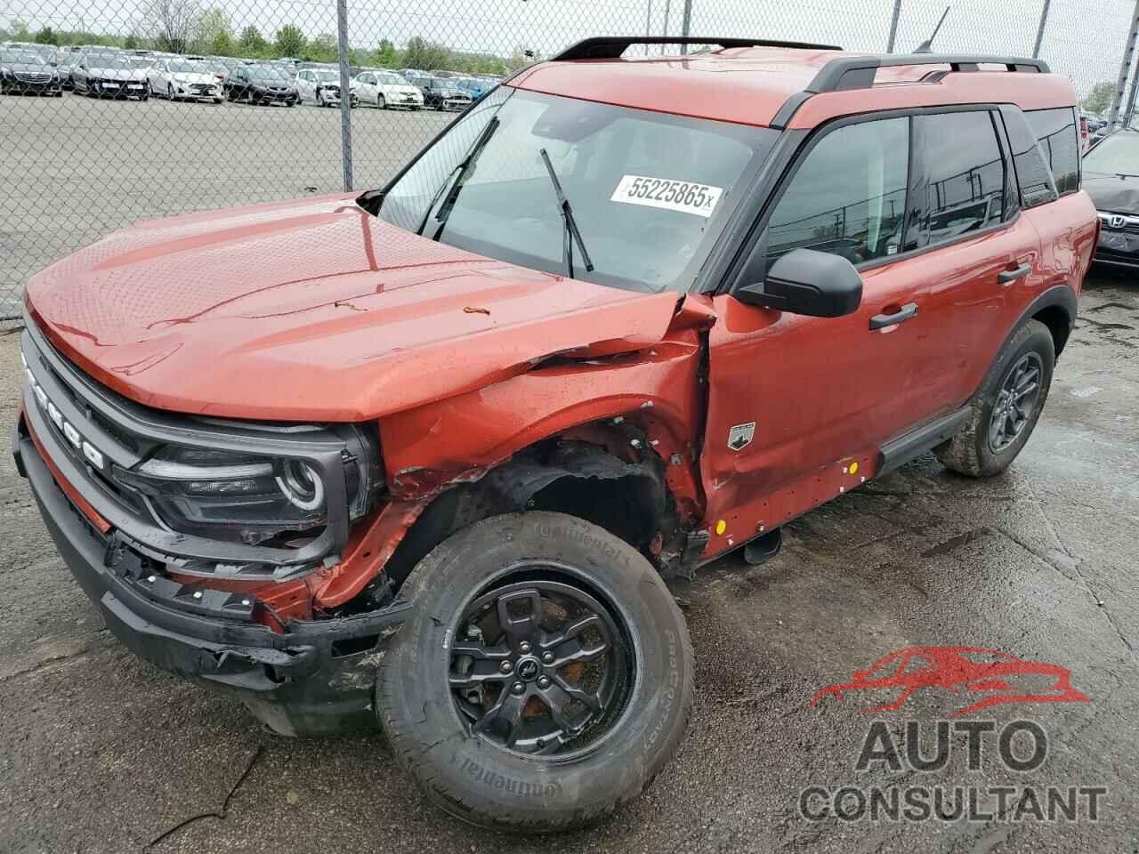 FORD BRONCO 2024 - 3FMCR9B69RRF70936